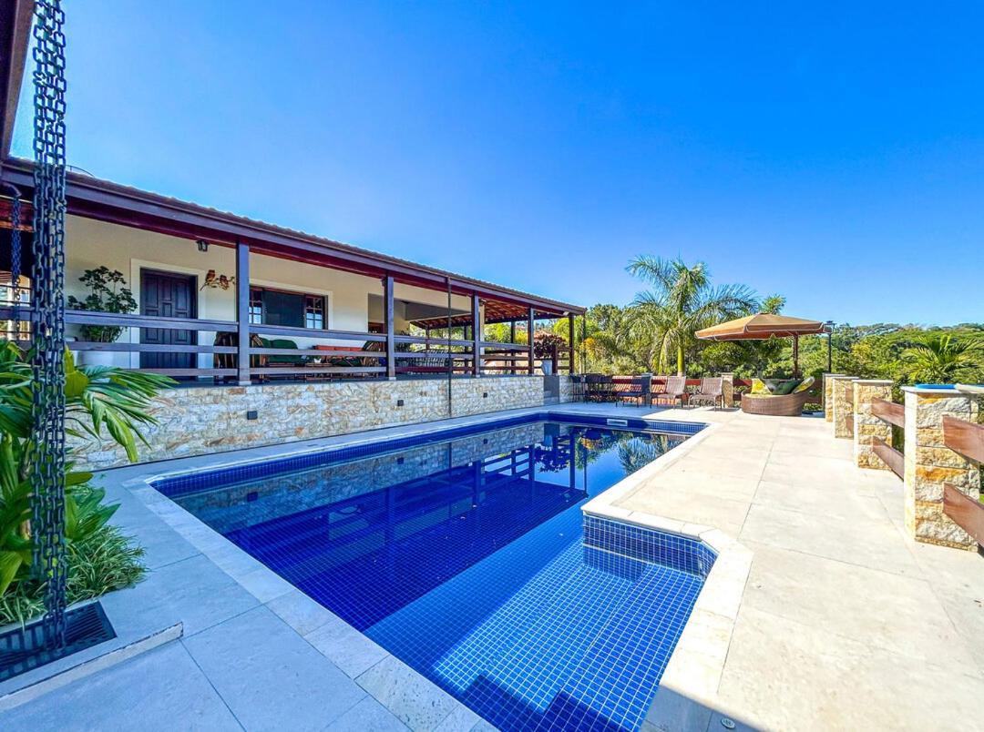 Casa De Campo C Churrasqueira E Wi-Fi Itatiba Sp Villa ภายนอก รูปภาพ
