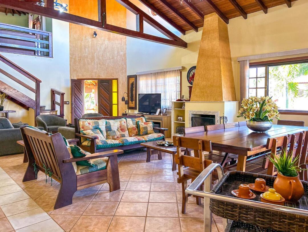 Casa De Campo C Churrasqueira E Wi-Fi Itatiba Sp Villa ภายนอก รูปภาพ