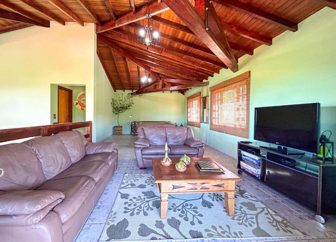 Casa De Campo C Churrasqueira E Wi-Fi Itatiba Sp Villa ภายนอก รูปภาพ