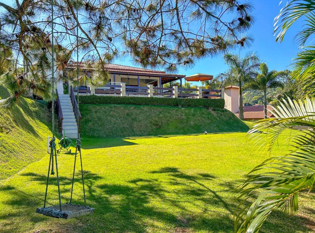Casa De Campo C Churrasqueira E Wi-Fi Itatiba Sp Villa ภายนอก รูปภาพ